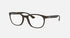 RAYBAN Unisex Eyeglasses RX7183-8063 Sand Brown 51-19-145